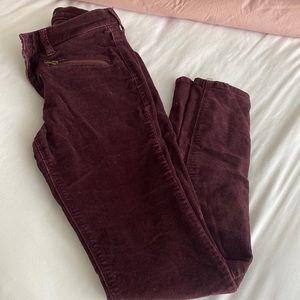 Express corduroy jeans